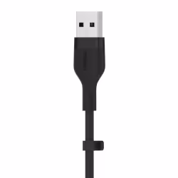 Belkin BOOST↑CHARGE Flex, 3 m, USB A, USB C, USB 2.0, Noir