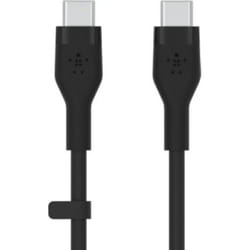 Belkin BOOST↑CHARGE Flex câble USB 2 m USB 2.0 USB C Noir