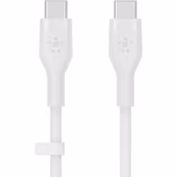 Belkin BOOST↑CHARGE Flex, 2 m, USB C, USB C, USB 2.0, Blanc