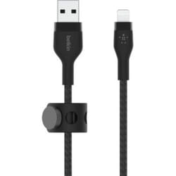 Belkin CAA010BT1MBK câble Lightning 1 m Noir