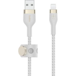 Belkin CAA010BT2MWH câble Lightning 2 m Blanc