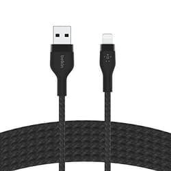 Belkin CAA010BT3MBK câble Lightning 3 m Noir