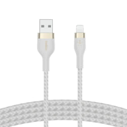 Belkin CAA010BT3MWH câble Lightning 3 m Blanc