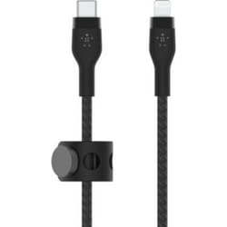 Belkin CAA011BT2MBK câble Lightning 2 m Noir