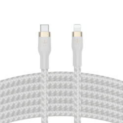 Belkin CAA011BT2MWH câble Lightning 2 m Blanc