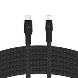Belkin CAA011BT3MBK câble Lightning 3 m Noir