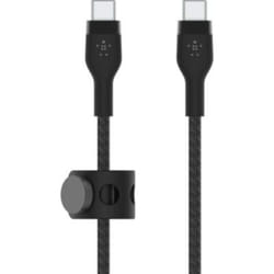 Belkin BOOST↑CHARGE PRO Flex câble USB 1 m USB 2.0 USB C Noir