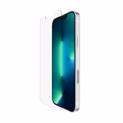 Belkin Screenforce, Apple, iPhone 13, iPhone 13 Pro, Anti-bactérien, Résistant aux impacts, Résistant aux rayures, Transparen ...