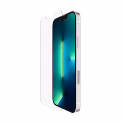 Belkin Screenforce, Apple, iPhone 13 Pro Max, Anti-bactérien, Résistant aux impacts, Résistant aux rayures, Transparent, 1 pi ...
