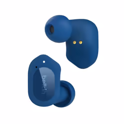Belkin SOUNDFORM Play, True Wireless Stereo (TWS), Casque, Bleu