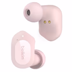 Belkin SOUNDFORM Play, True Wireless Stereo (TWS), Casque, Rose