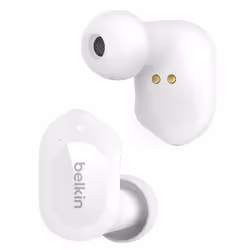 Belkin SOUNDFORM Play, True Wireless Stereo (TWS), Casque, Blanc