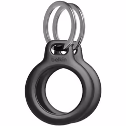 Belkin MSC002BTBK, Emplacement, Noir, Key finder case, Résistant aux rayures, Apple Airtag, 2 pièce(s)