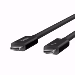 Belkin INZ002bt2MBK 2 m 40 Gbit/s Noir