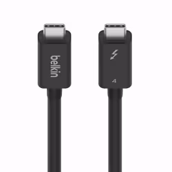 Belkin INZ002bt2MBK 2 m 40 Gbit/s Noir