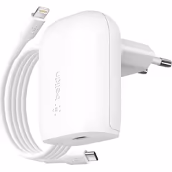 Belkin WCA005vf1MWH-B6, Intérieure, Secteur, 1 m, Blanc