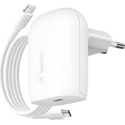 Belkin WCA005vf1MWH-B6 Ordinateur portable, Smartphone, Tablette Blanc Secteur Charge rapide Intérieure
