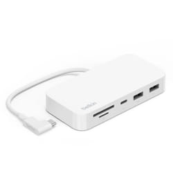 Belkin INC011btWH USB 3.2 Gen 1 (3.1 Gen 1) Type-C Blanc