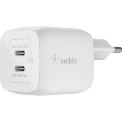 Belkin WCH011vfWH Ordinateur portable, Smartphone, Tablette Blanc Secteur Charge rapide Intérieure