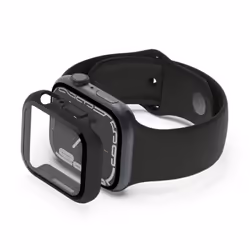 Belkin ScreenForce, Protecteur d'écran, Smartwatch, Noir, Transparent, Apple, Watch Series 7 45mm, Series 6 44mm, Series 5 44 ...