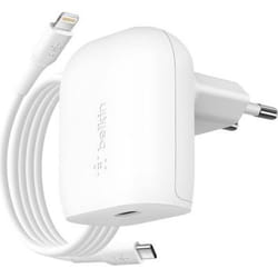 Belkin WCA006vf1MWH-B5 Smartphone Blanc Secteur Charge rapide Intérieure