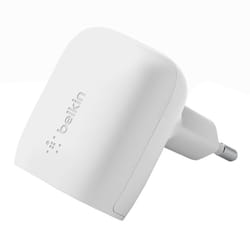 Belkin BoostCharge Smartphone, Tablette Blanc Secteur Charge rapide Intérieure