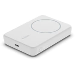 Belkin BoostCharge 5000 mAh Recharge sans fil Blanc