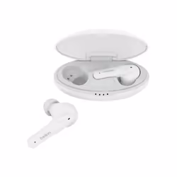 Belkin Soundform Nano​, Sans fil, Appels/Musique, Écouteurs, Blanc