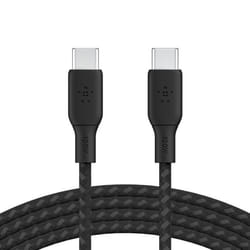 Belkin BOOST CHARGE câble USB 2 m USB 2.0 USB C Noir