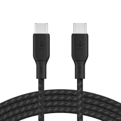 Belkin CAB014bt3MBK câble USB 3 m USB 2.0 USB C Noir