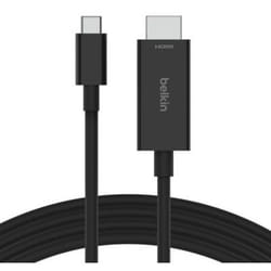 Belkin AVC012bt2MBK 2 m USB Type-C HDMI Noir