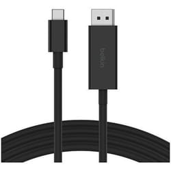 Belkin AVC014bt2MBK 2 m USB Type-C DisplayPort Noir