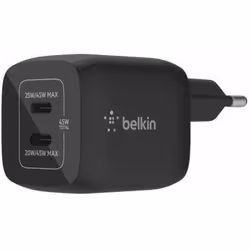 Belkin BoostCharge Pro, Intérieure, Secteur, Noir