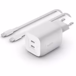 Belkin Boost Charge Pro, Intérieure, Secteur, 2 m, Blanc