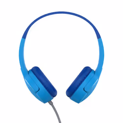 Belkin SoundForm Mini, Avec fil, Appels/Musique/Sport/Au quotidien, Casque, Bleu