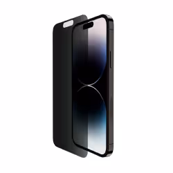 Belkin ScreenForce, Apple, iPhone 14 Pro, Anti-bactérien, Résistant aux impacts, Noir, 1 pièce(s)