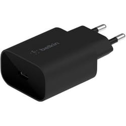 Belkin WCA004vfBK Smartphone Noir Secteur Charge rapide Intérieure
