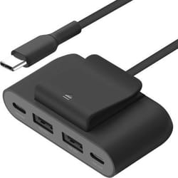 Belkin BUZ001bt2MBKB7 USB Type-C Noir