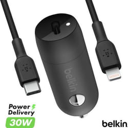 Belkin BoostCharge Universel Noir Allume-cigare Auto