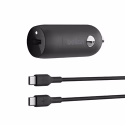 Belkin CCA004bt1MBK-B6, Intérieure, Allume-cigare, 1 m, Noir