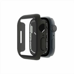 Belkin ScreenForce Protecteur d'écran Noir Polycarbonate (PC), Verre trempé