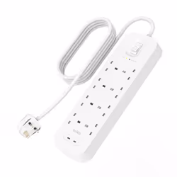 Belkin Connect Blanc 8 sortie(s) CA 2 m - Vue supplémentaire 2