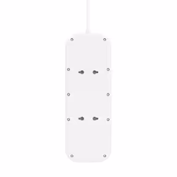 Belkin Connect Blanc 8 sortie(s) CA 2 m - Vue supplémentaire 4