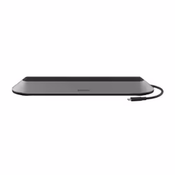Belkin INC014BTSGY station d'accueil Avec fil USB 3.2 Gen 2 (3.1 Gen 2) Type-C Noir, Gris - Vue supplémentaire 4
