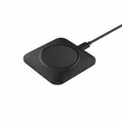 Belkin WIA007vfBK, Intérieure, Secteur, Recharge sans fil, Noir