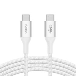 Belkin CAB015bt1MWH câble USB 1 m USB 2.0 USB C Blanc
