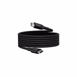 Belkin CAB015bt2MBK, 2 m, USB C, USB C, USB 2.0, Noir
