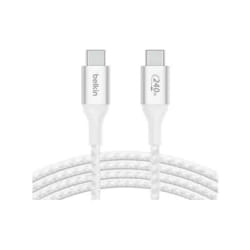 Belkin CAB015bt2MWH câble USB 2 m USB 2.0 USB C Blanc