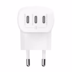 Belkin WCC002VFWH chargeur d'appareils mobiles Ordinateur portable, Smartphone, Tablette Blanc Secteur Charge rapide Intérieure - Vue supplémentaire 4