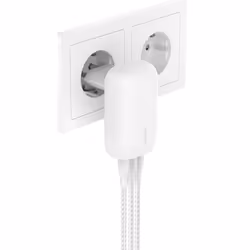 Belkin WCC002VFWH chargeur d'appareils mobiles Ordinateur portable, Smartphone, Tablette Blanc Secteur Charge rapide Intérieure - Vue supplémentaire 6